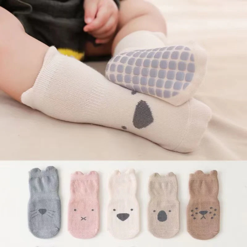 3 Pairs Anti-slip Baby Socks - Image 22
