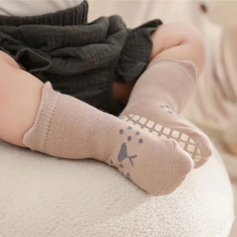3 Pairs Anti-slip Baby Socks - Image 23