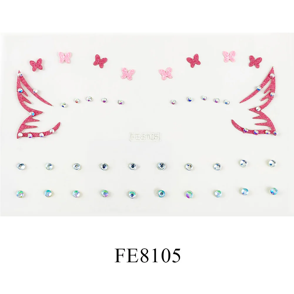 3 Pairs Eye Shadow Tattoo Sticker - Image 22