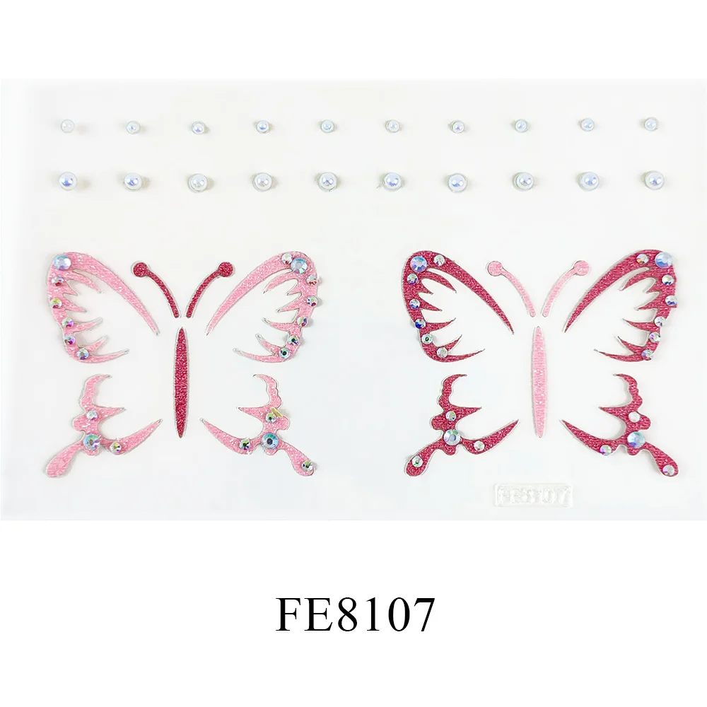 3 Pairs Eye Shadow Tattoo Sticker - Image 24