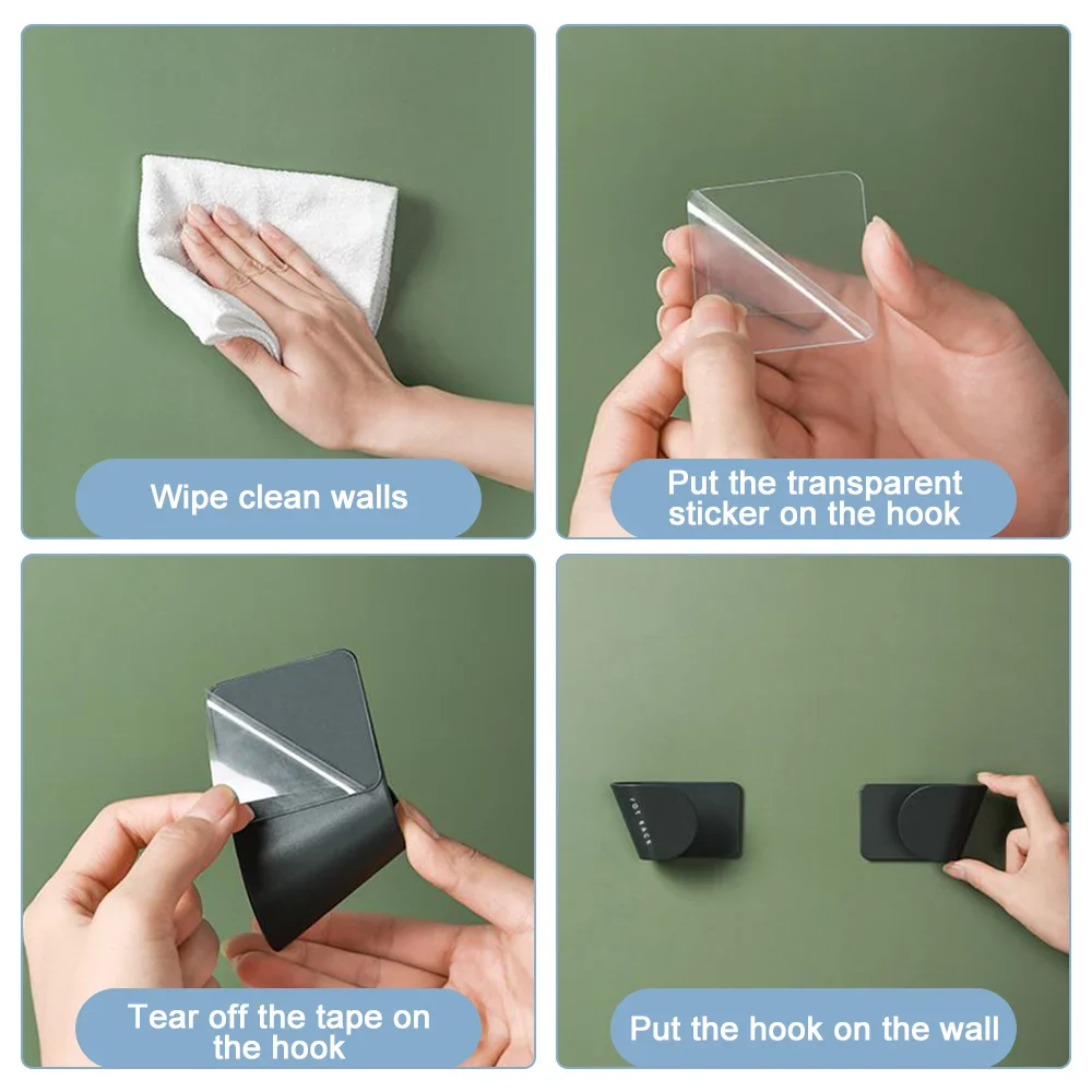 3 Pairs Self-Adhesive Pot Lid Holder - Image 5