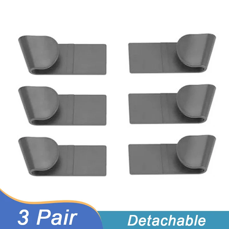 3 Pairs Self-Adhesive Pot Lid Holder - Image 7