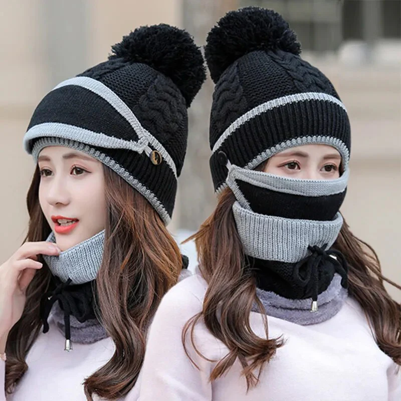 3-Piece Winter Hat - Image 9