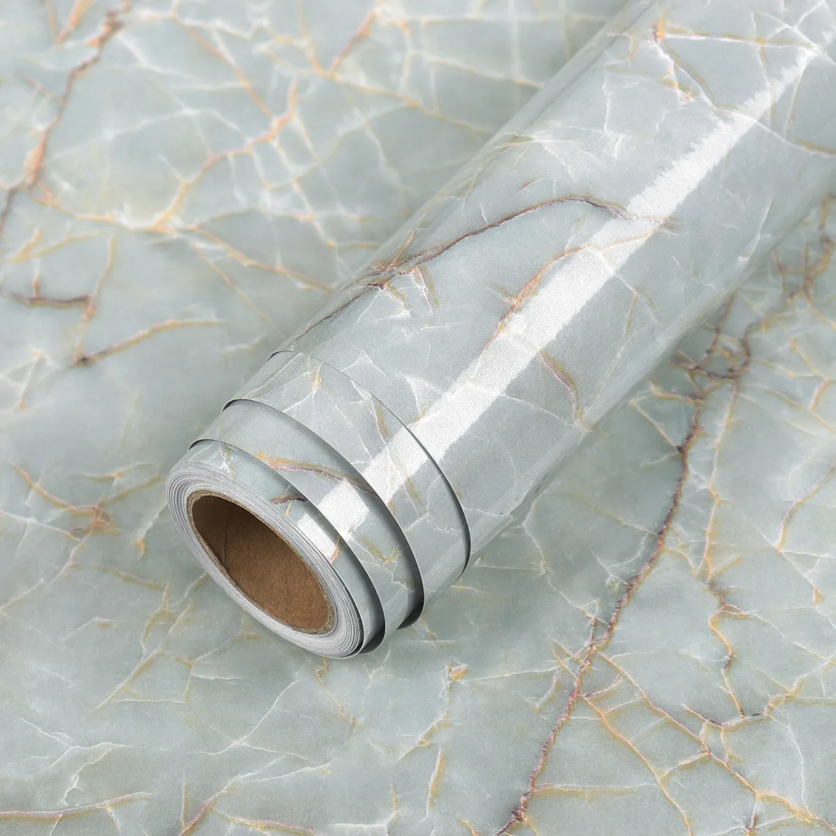 30 Colors PVC Self Adhesive DIY Wallpaper - Image 18