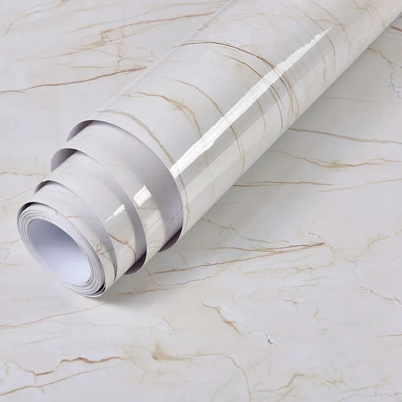 30 Colors PVC Self Adhesive DIY Wallpaper - Image 30