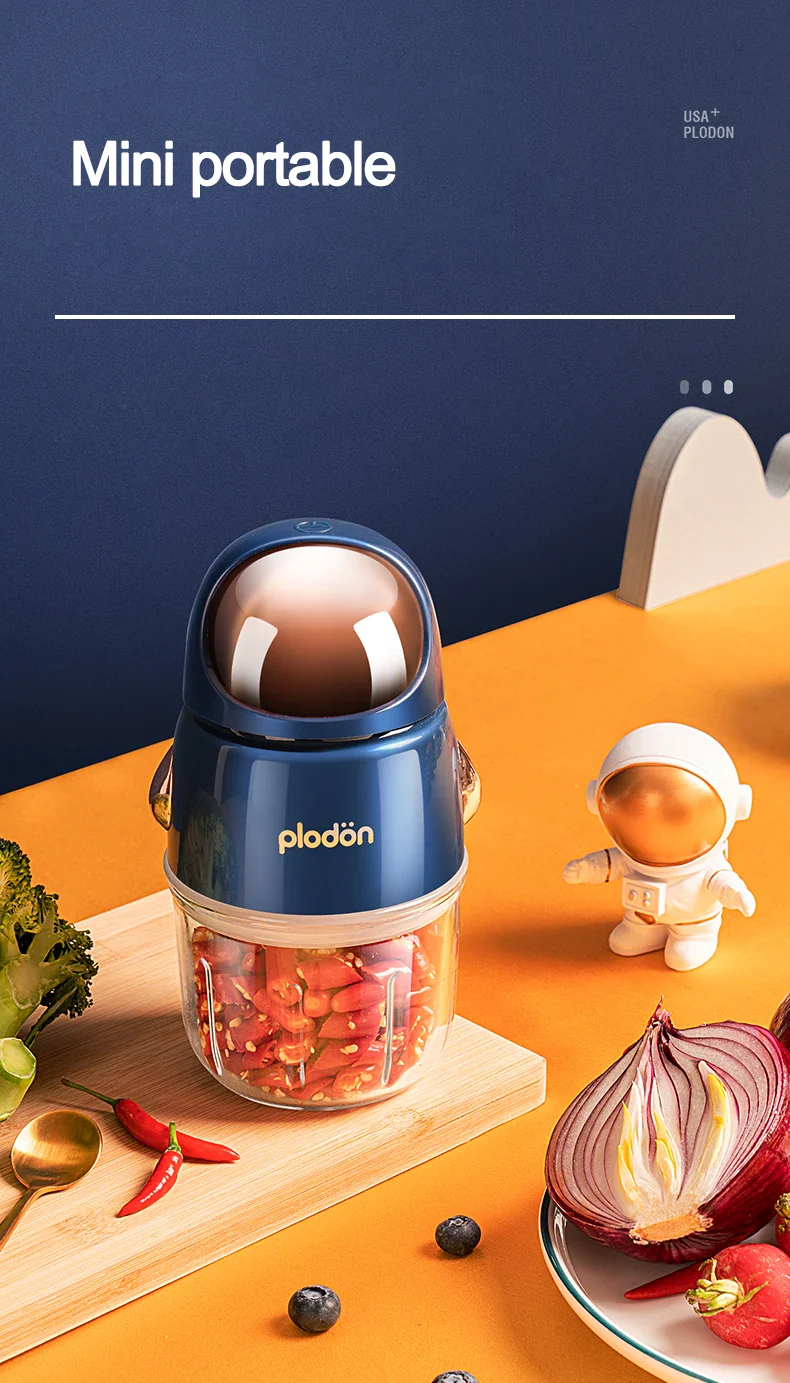 300ml Portable Food Processor - Image 13