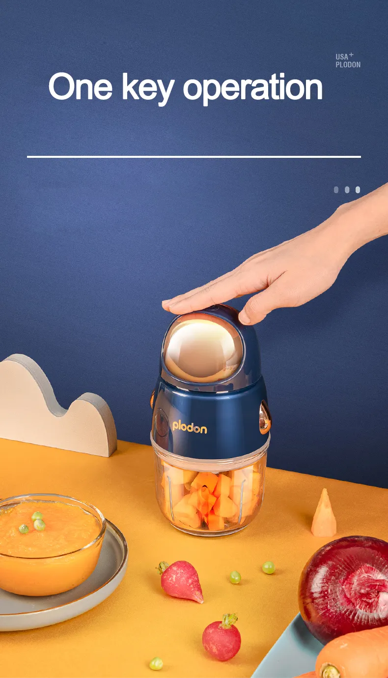300ml Portable Food Processor - Image 20