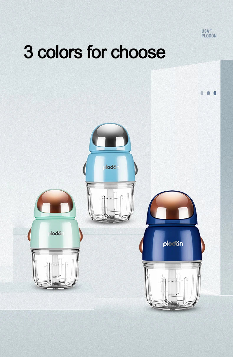 300ml Portable Food Processor - Image 24