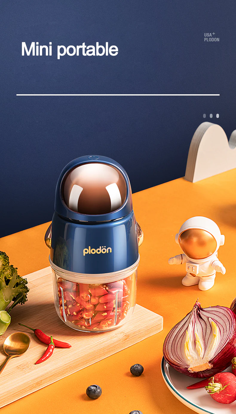 300ml Portable Food Processor - Image 13