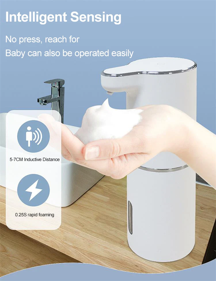 300ML Smart Foam Soap Dispenser - Image 10