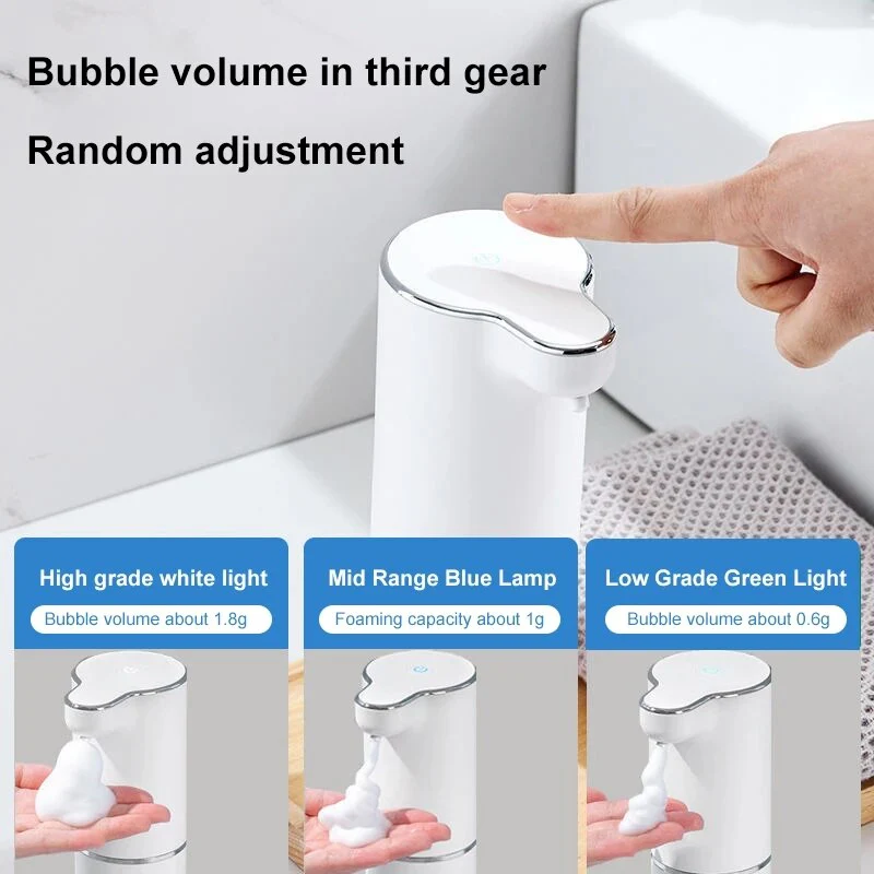 300ML Smart Foam Soap Dispenser - Image 3