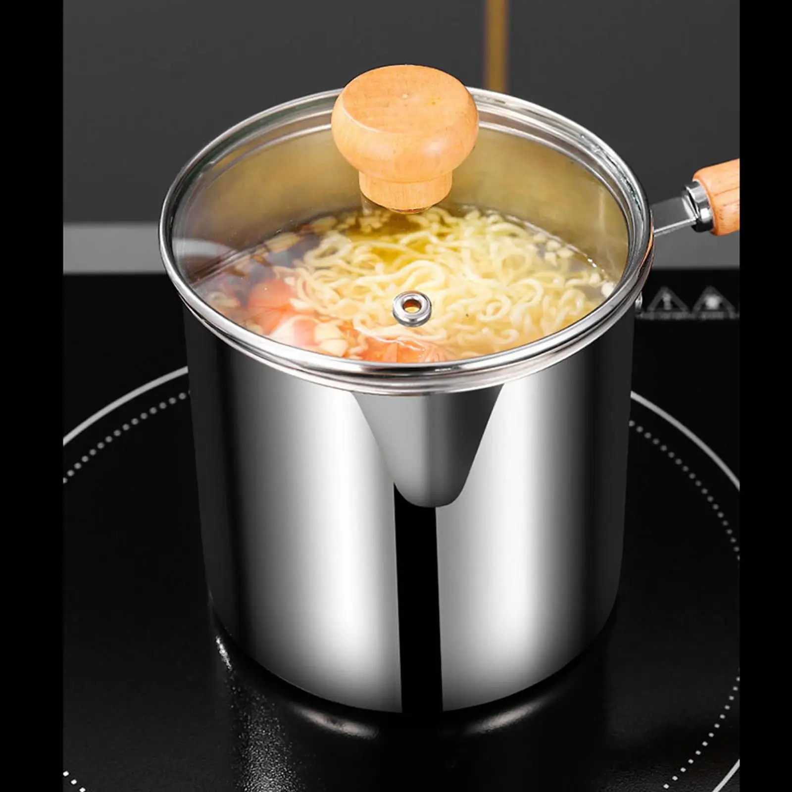 304 Stainless Steel Oil Fryer - Image 4