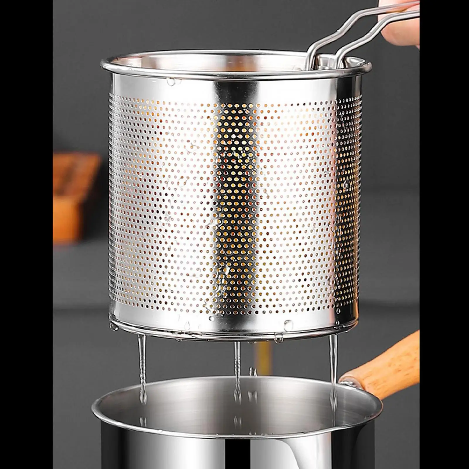 304 Stainless Steel Oil Fryer - Image 5