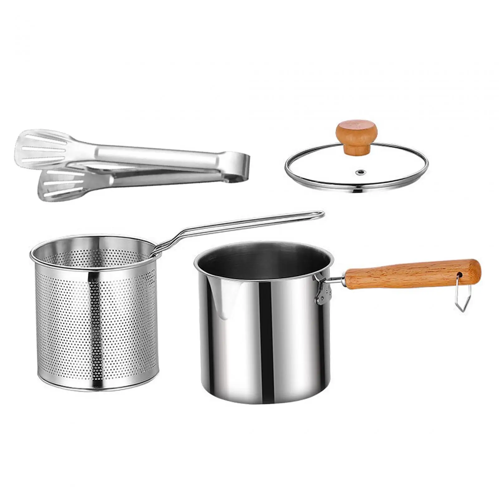 304 Stainless Steel Oil Fryer - Image 7