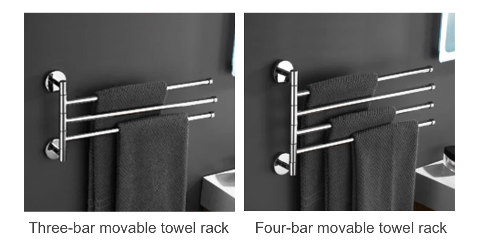 304 Stainless Steel Towel Rack - Image 13