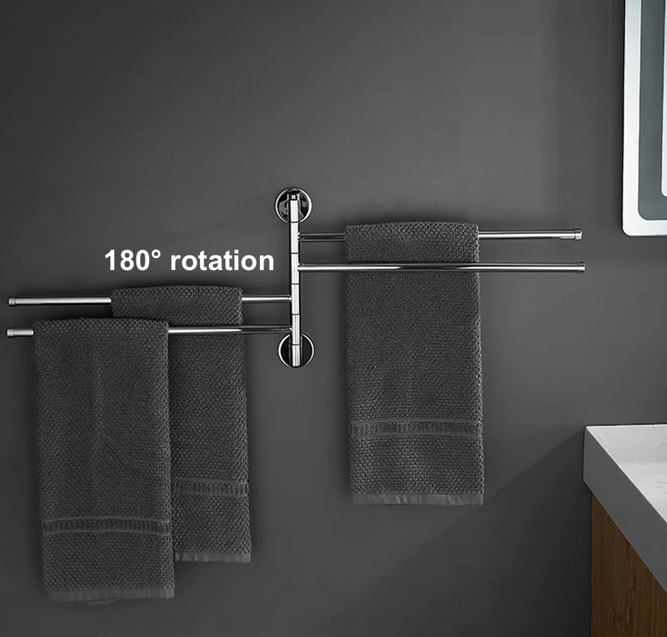 304 Stainless Steel Towel Rack - Image 16
