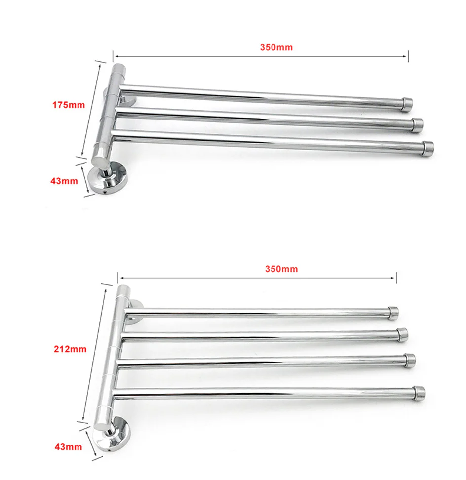 304 Stainless Steel Towel Rack - Image 17
