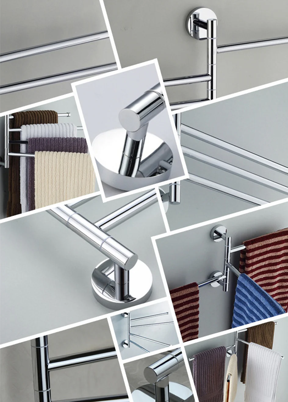 304 Stainless Steel Towel Rack - Image 20