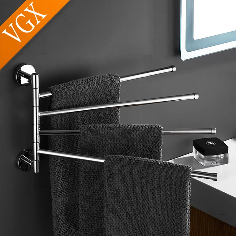 304 Stainless Steel Towel Rack - Image 3
