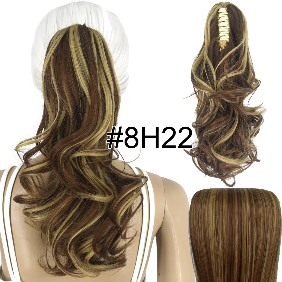 32 Colors Synthetic Ponytail Hair Extension - Image 10