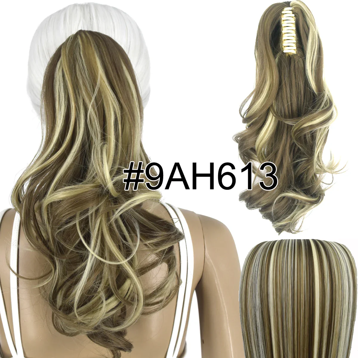 32 Colors Synthetic Ponytail Hair Extension - Image 11