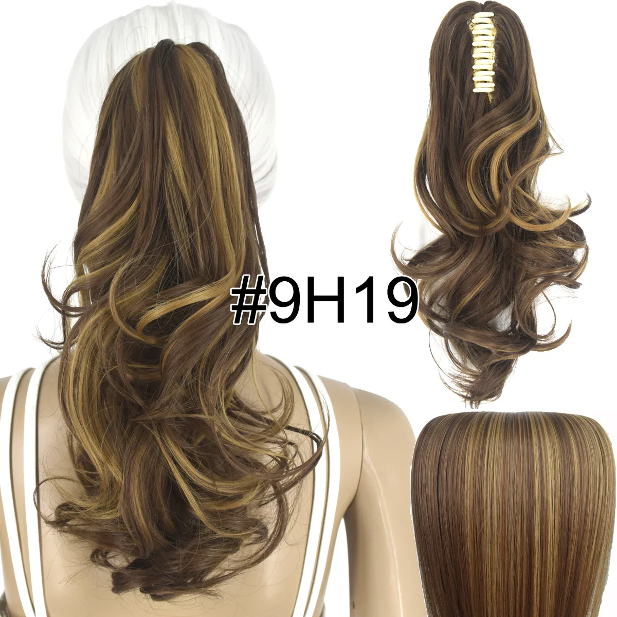 32 Colors Synthetic Ponytail Hair Extension - Image 12