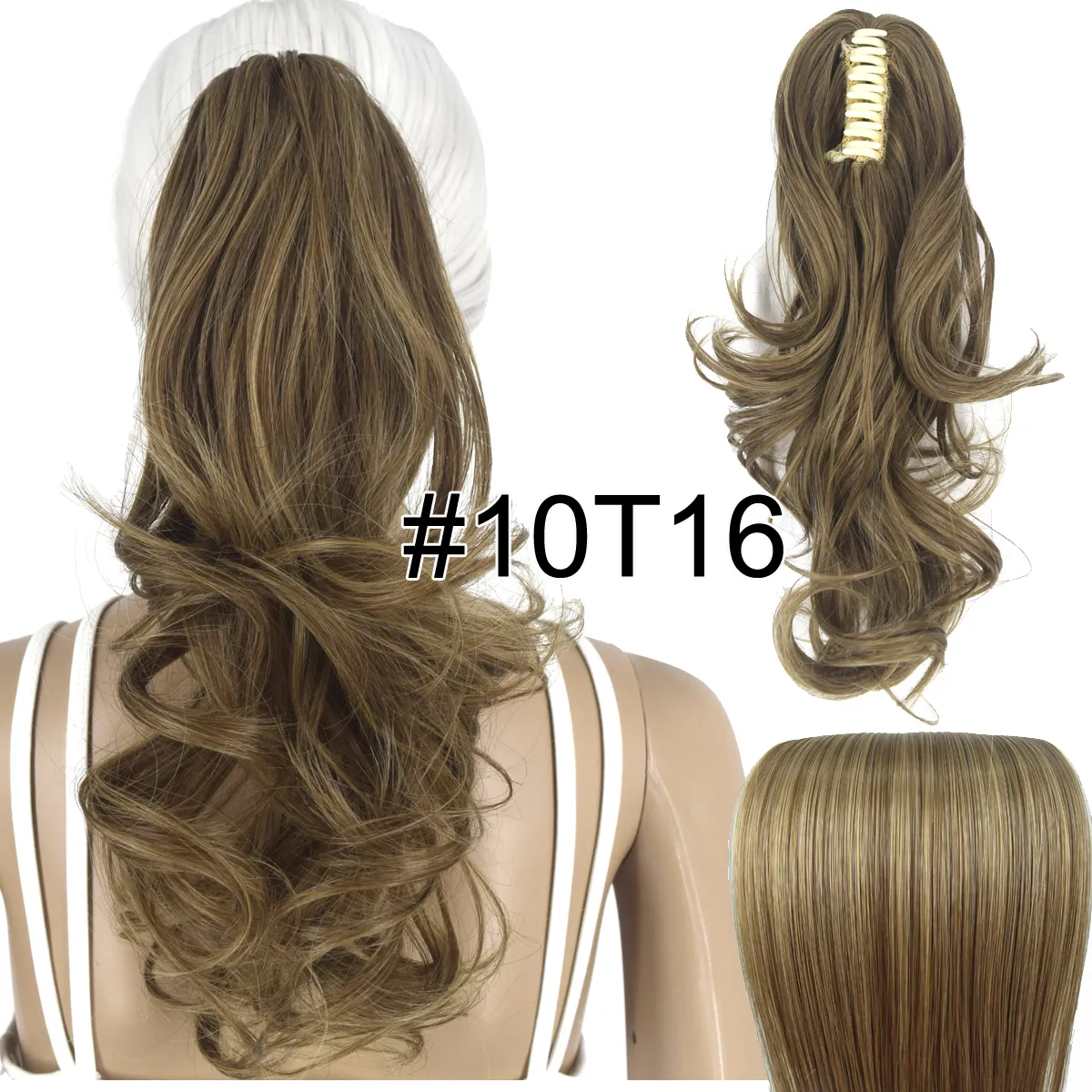 32 Colors Synthetic Ponytail Hair Extension - Image 13
