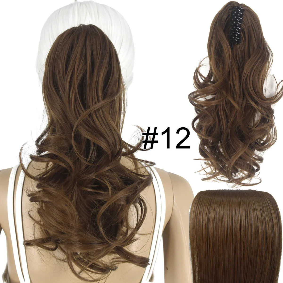 32 Colors Synthetic Ponytail Hair Extension - Image 14