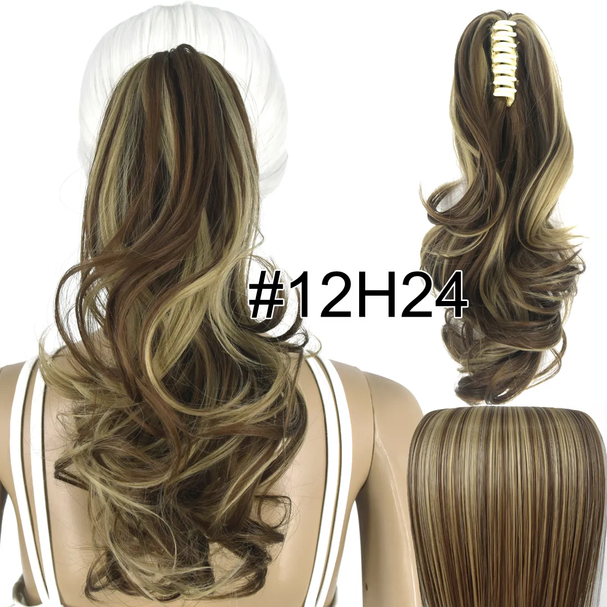 32 Colors Synthetic Ponytail Hair Extension - Image 15
