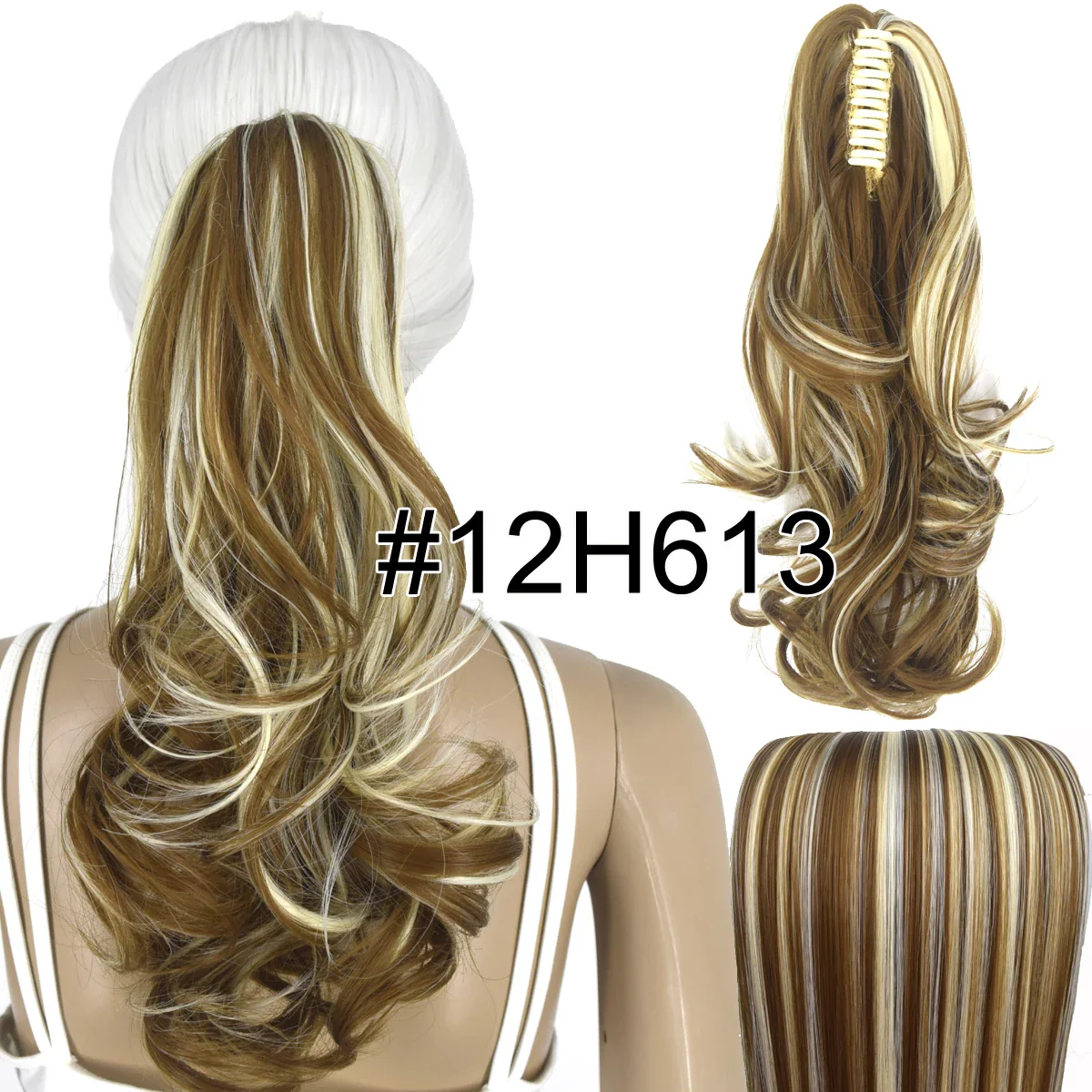 32 Colors Synthetic Ponytail Hair Extension - Image 16
