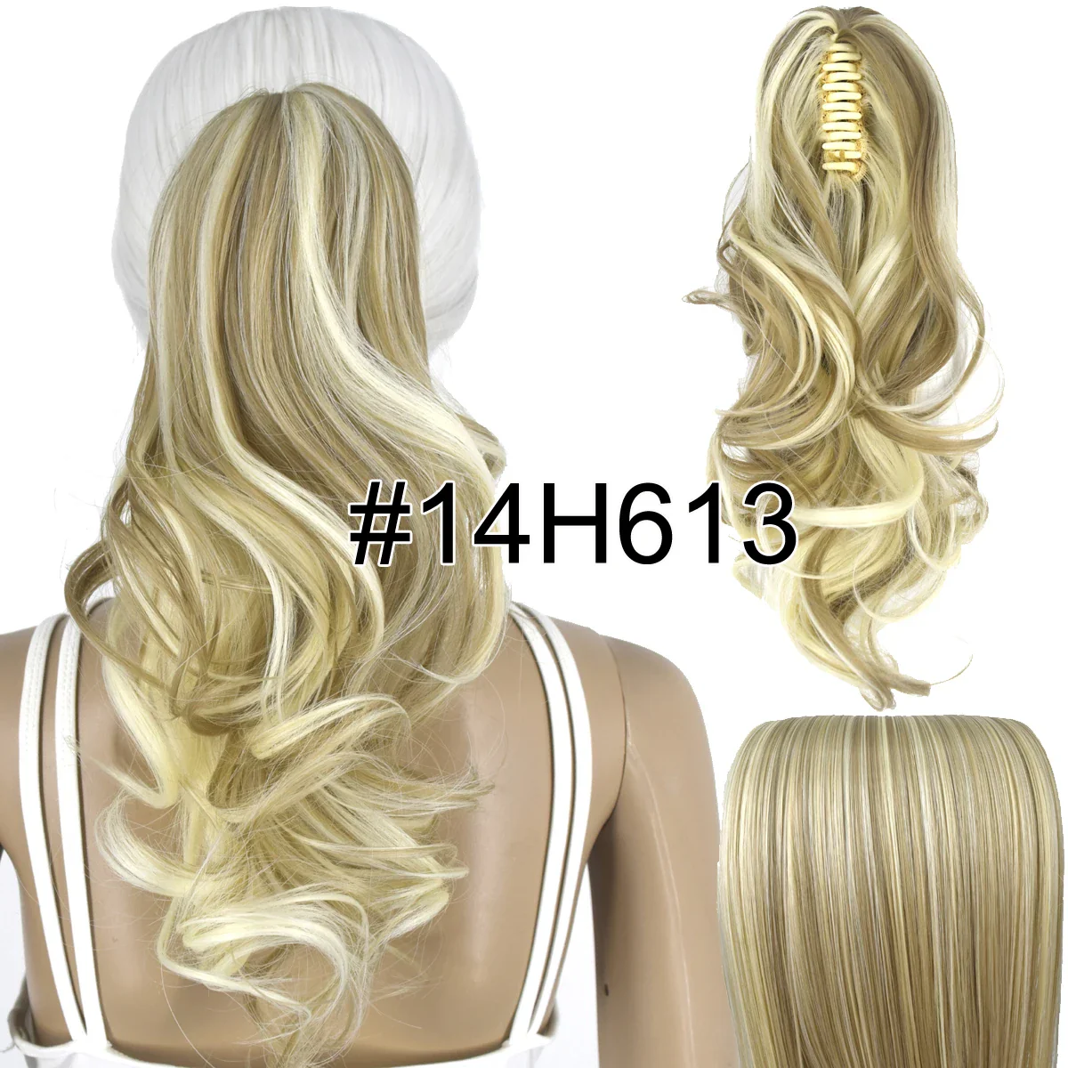 32 Colors Synthetic Ponytail Hair Extension - Image 17