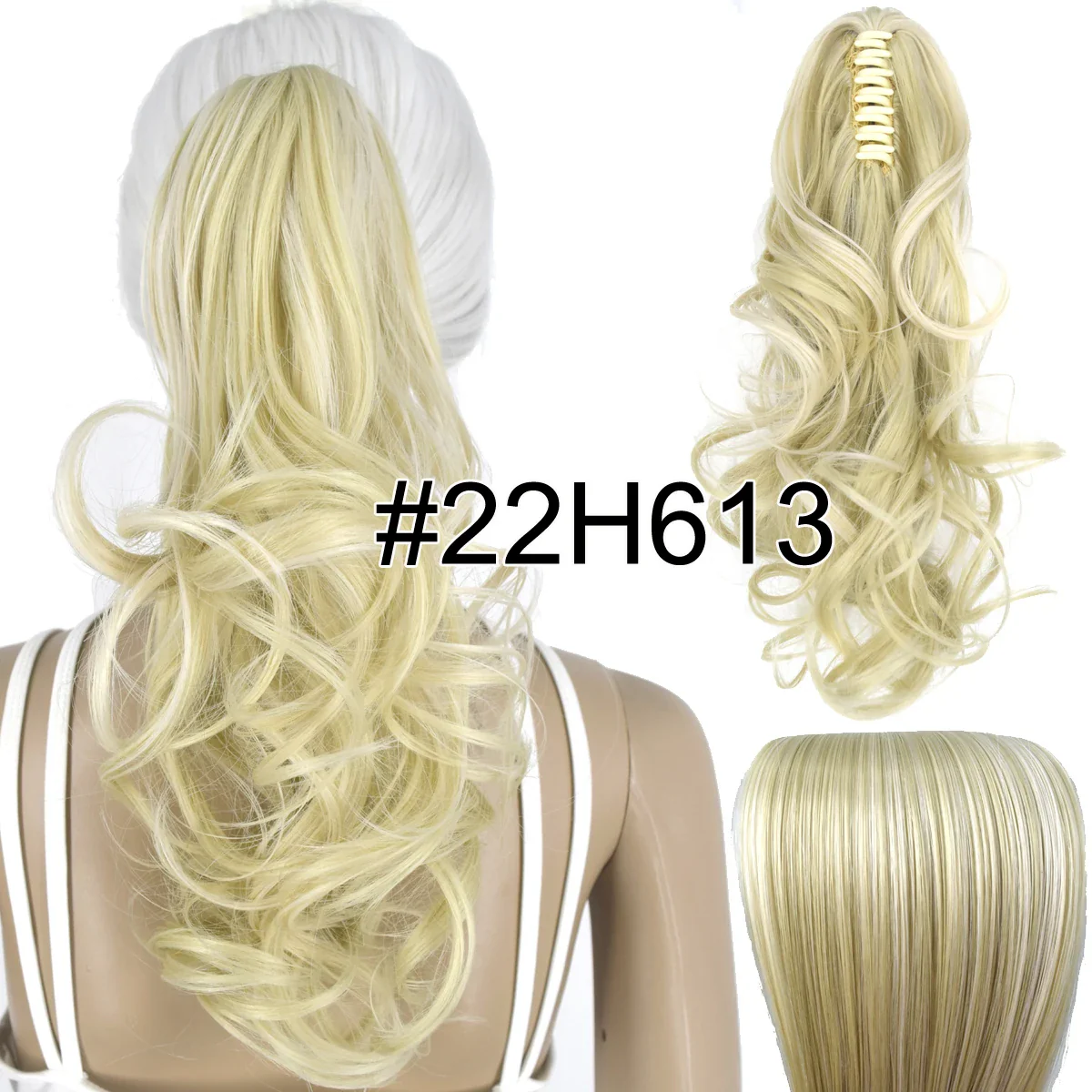 32 Colors Synthetic Ponytail Hair Extension - Image 18