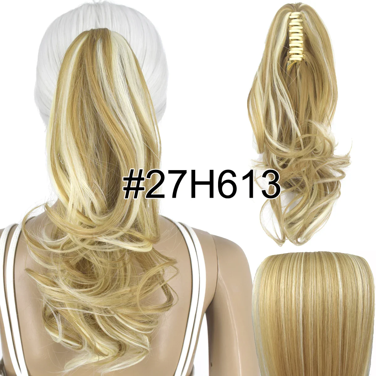 32 Colors Synthetic Ponytail Hair Extension - Image 20
