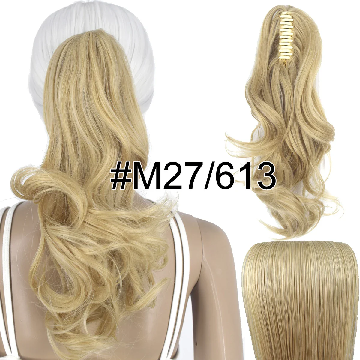 32 Colors Synthetic Ponytail Hair Extension - Image 21