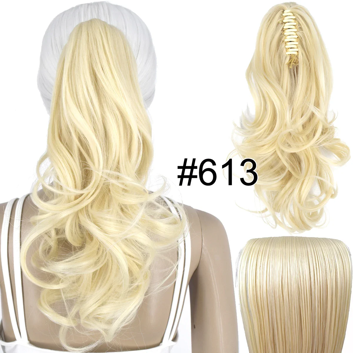 32 Colors Synthetic Ponytail Hair Extension - Image 25