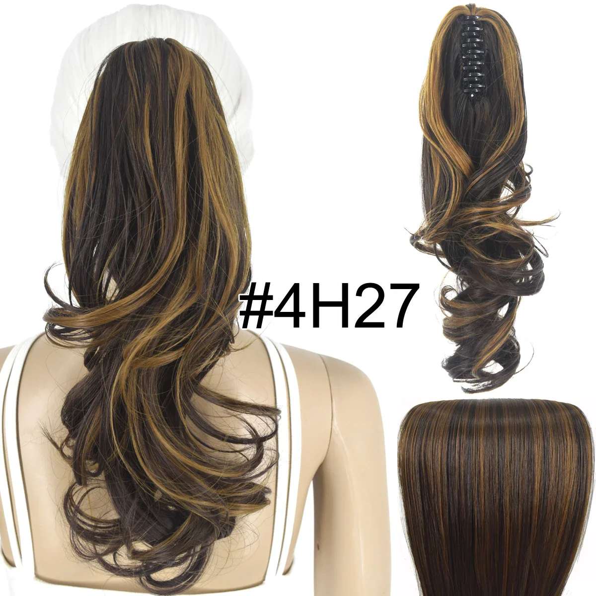 32 Colors Synthetic Ponytail Hair Extension - Image 26