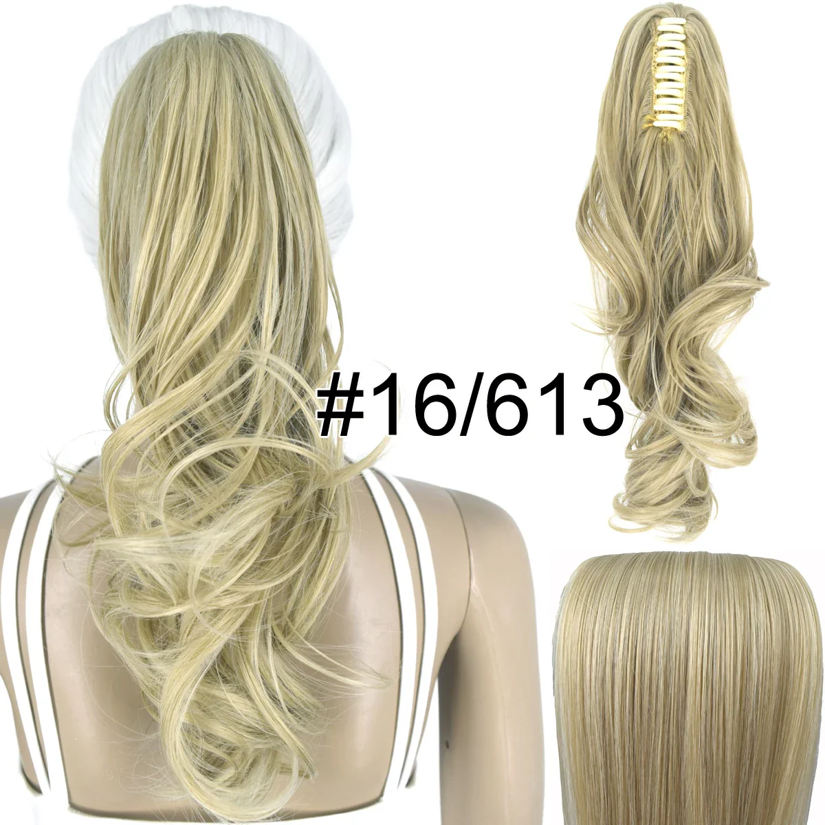 32 Colors Synthetic Ponytail Hair Extension - Image 28