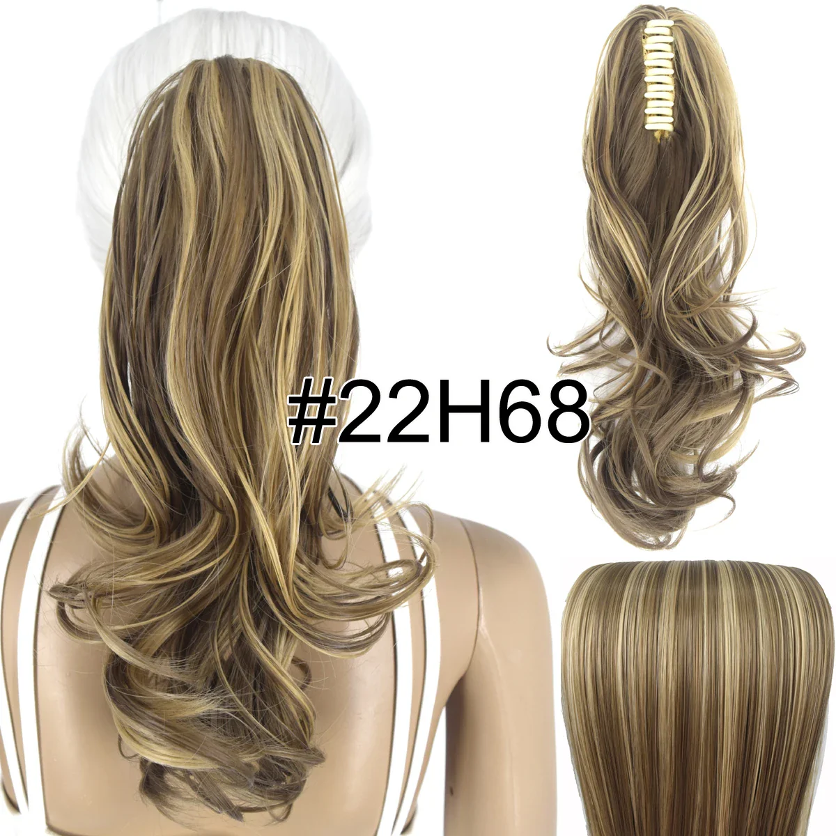 32 Colors Synthetic Ponytail Hair Extension - Image 29