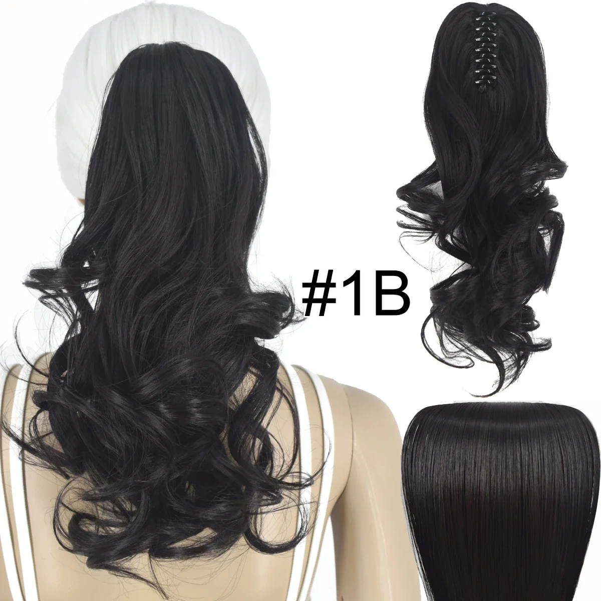32 Colors Synthetic Ponytail Hair Extension - Image 3