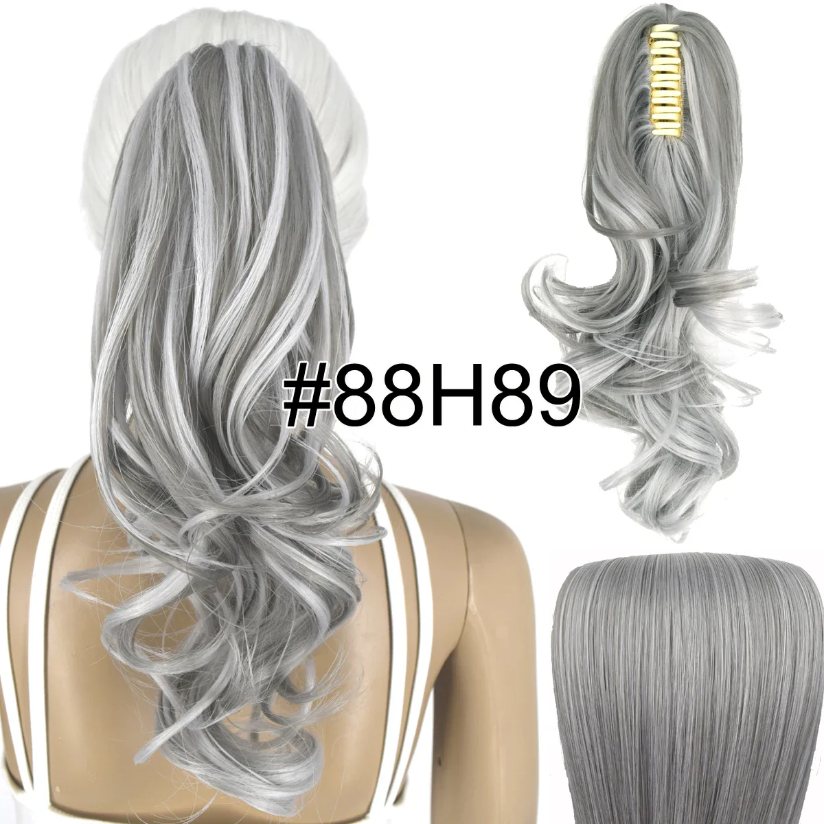32 Colors Synthetic Ponytail Hair Extension - Image 31