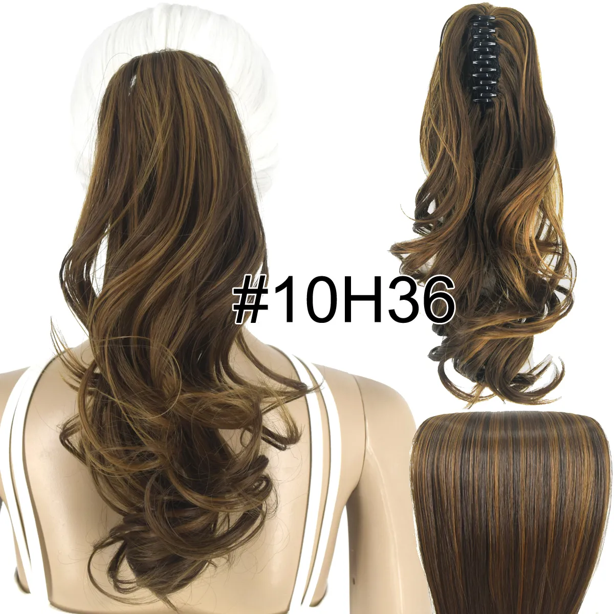 32 Colors Synthetic Ponytail Hair Extension - Image 32