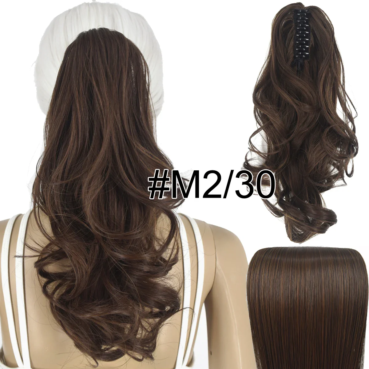 32 Colors Synthetic Ponytail Hair Extension - Image 5