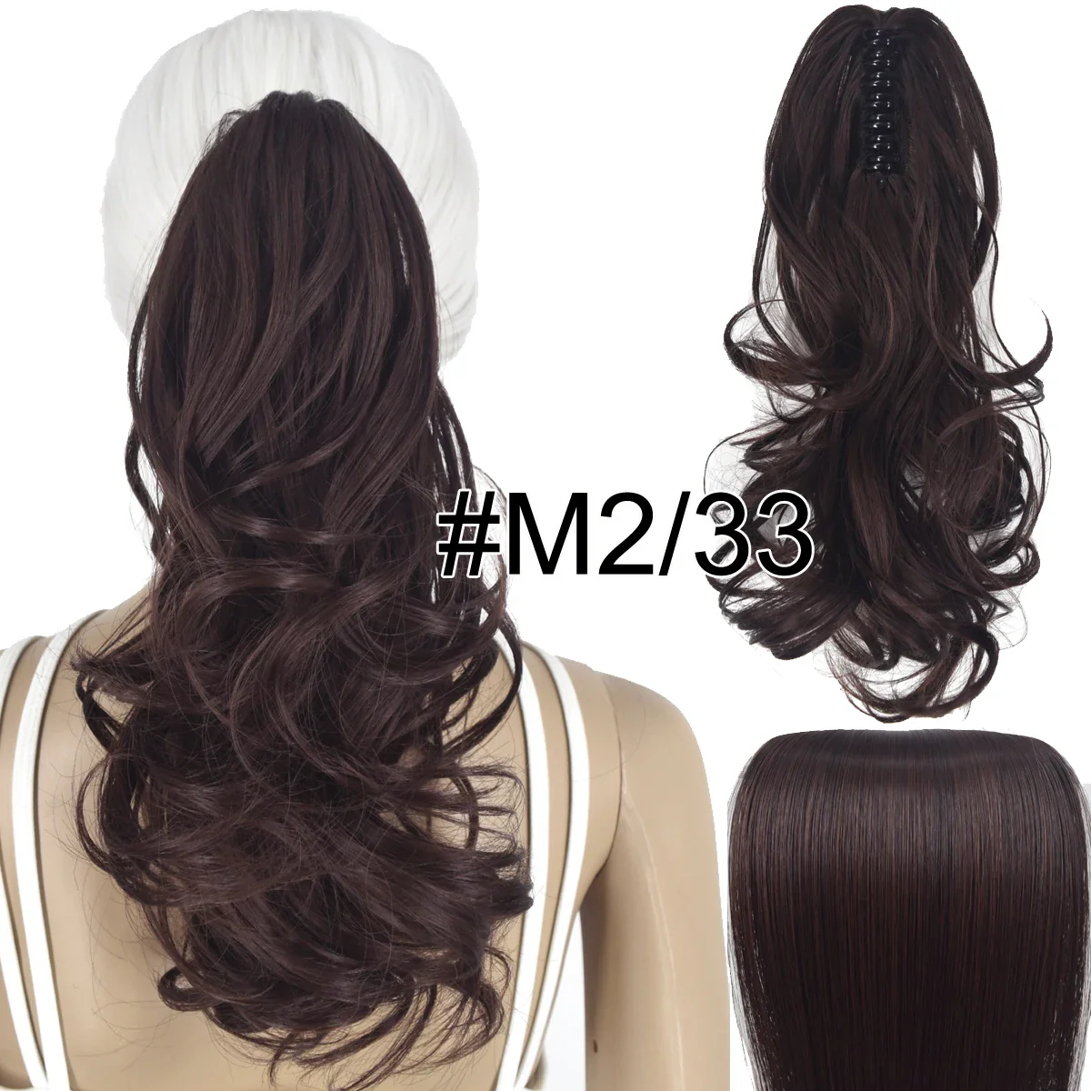 32 Colors Synthetic Ponytail Hair Extension - Image 6