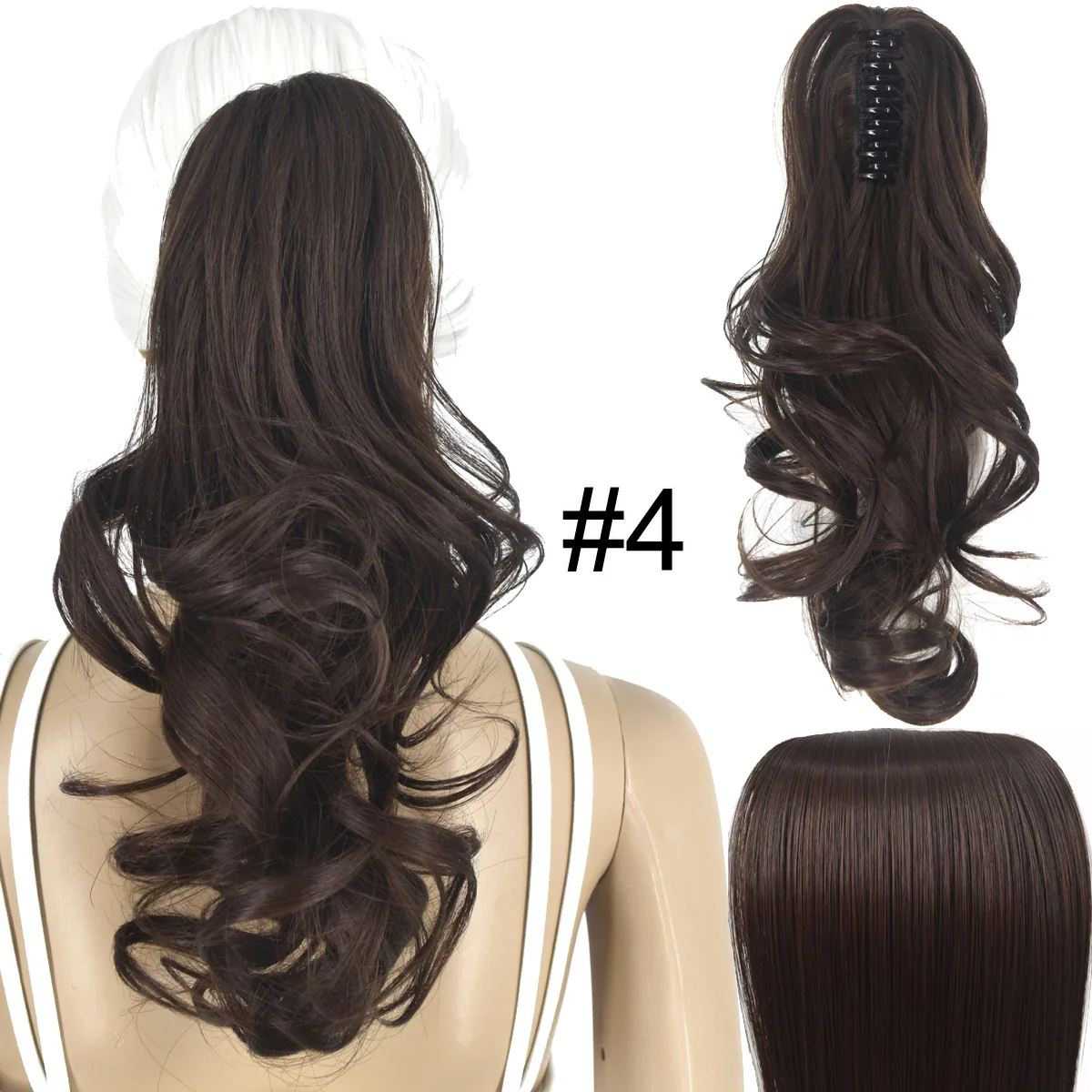 32 Colors Synthetic Ponytail Hair Extension - Image 7