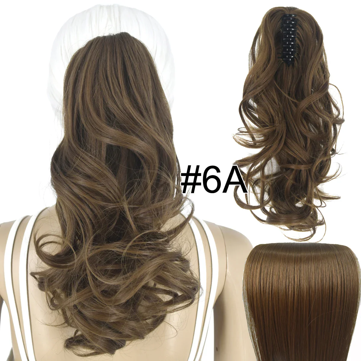32 Colors Synthetic Ponytail Hair Extension - Image 8