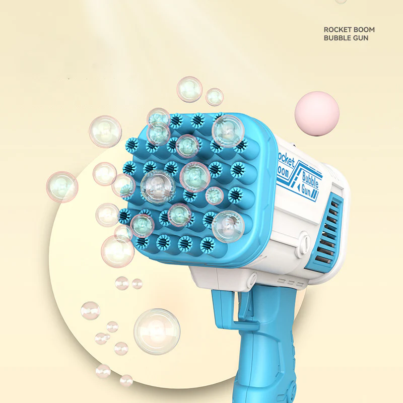 32 Holes Bubble Gun Machine - Image 10