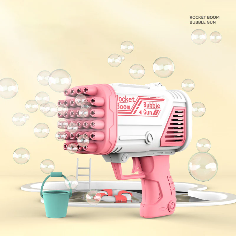 32 Holes Bubble Gun Machine - Image 12