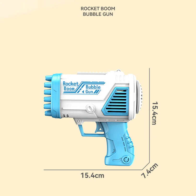 32 Holes Bubble Gun Machine - Image 14
