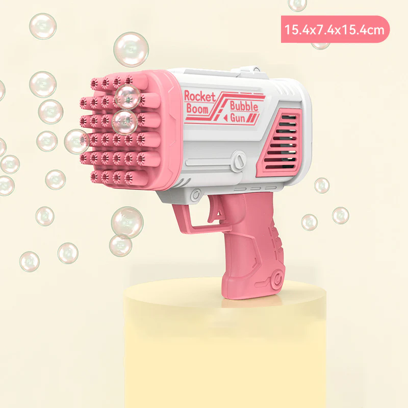32 Holes Bubble Gun Machine - Image 16
