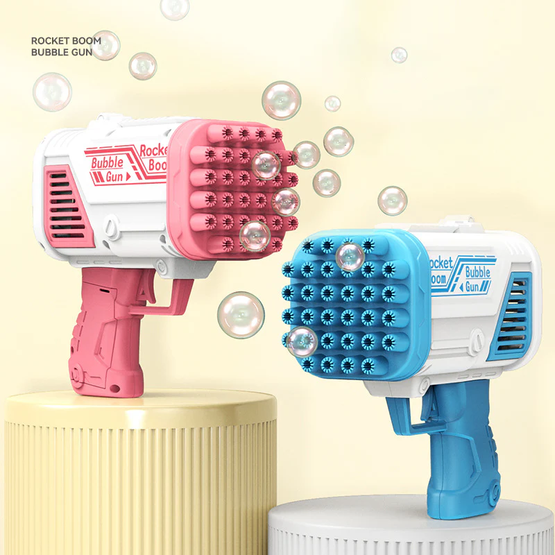 32 Holes Bubble Gun Machine - Image 9